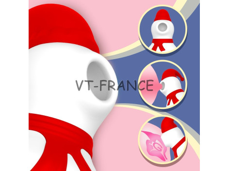 Vibro de Noel a Succion Clitoris