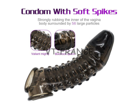 Extension de Penis Silicone 