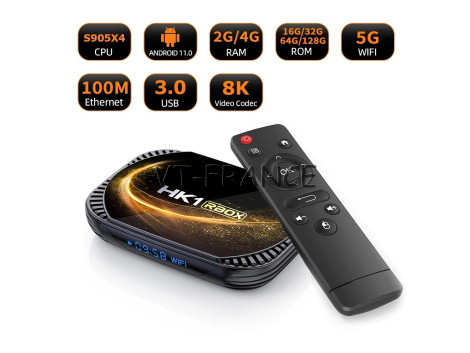 Smart TV Box Android 11 8K S905X4S Wifi