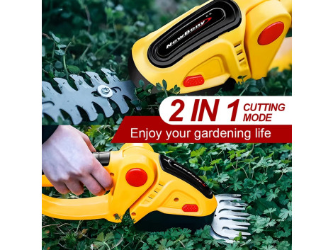 Taille Haie + Gazon Sans Fil 2 en 1 18V