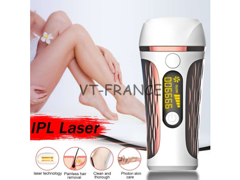 Epilateur Laser Permanent PRO IPL Quartz