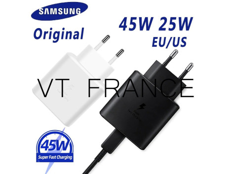 Samsung Chargeur Rapide 45w USB-C