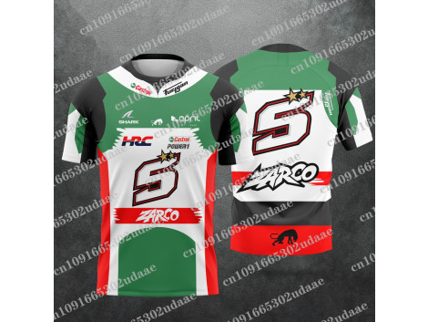 Maillot Honda LCR Moto GP Team Zarco Moreira