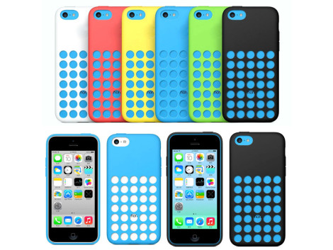 Coque Silicone pour iPhone 5C