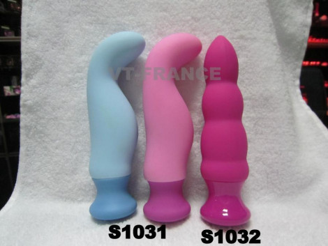 Vibromasseur Gode Silicone G Point Vibrator Sextoy