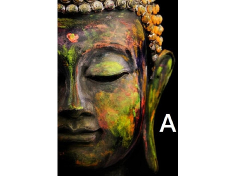 Tableau Peinture Impression sur Toile Bouddha