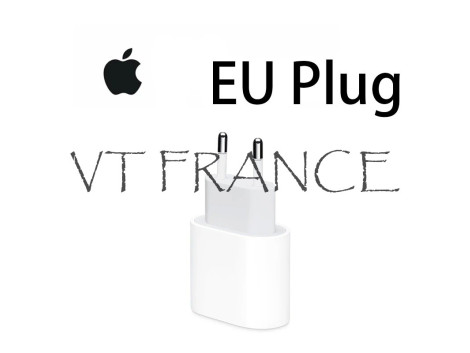 Chargeur Adaptateur Secteur USB-C 20W compatible iPhone