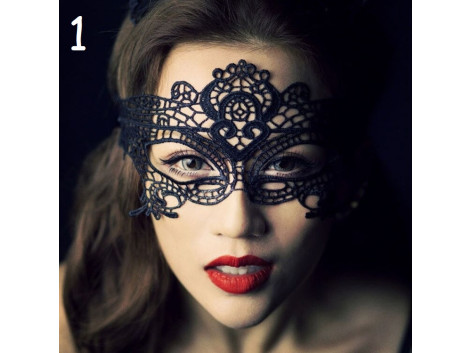 Masque Dentelle Bondage BDSM