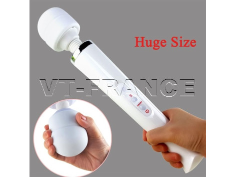 Gros Vibromasseur 32cm sans Fil 10 Vibrations