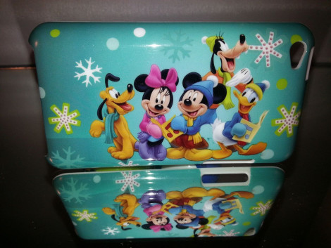 Coque Mickey Disney  iPod Touch 4