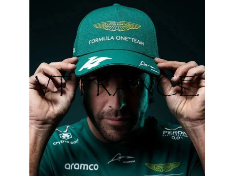 Casquette ASTON MARTIN F1 Alonso & Stroll