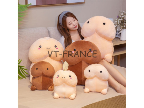 Penis Cartoon en Peluche