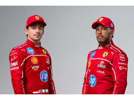 Casquette Scuderia Ferrari F1 Racing 2025
