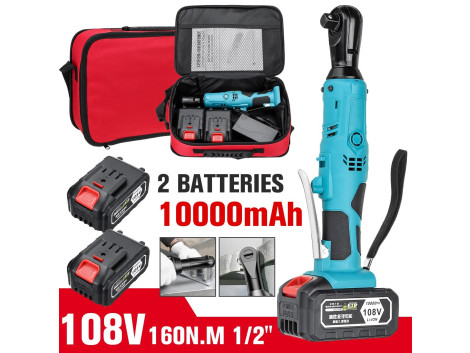 Cle a Cliquet Pro Sans Fil 108V 160N.m