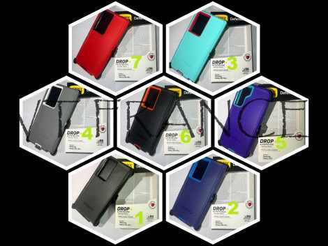 Coque AntiChoc OTTERBOX Defender Serie pour Samsung 