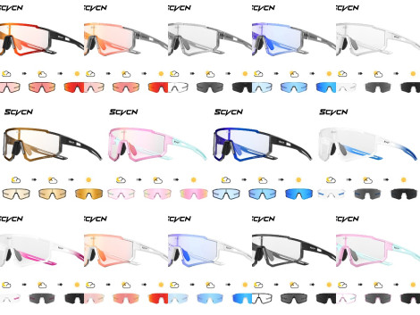 SEVEN Lunettes de Soleil Sport Verres PhotocromIque