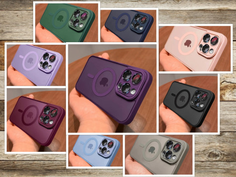 Coque Magsafe Etui Antichoc pour iPhone