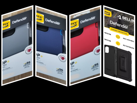  Coque AntiChoc OTTERBOX Defender pour iPhone