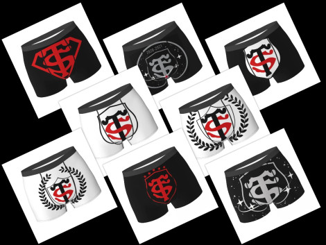Boxers Short du Stade Toulousain Rugby