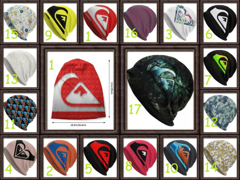 Bonnet QUIKSILVER Surf Ski Sportwear