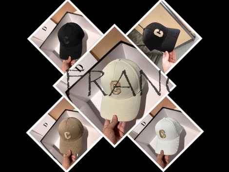 Casquette Styliste Fashion Femme Brode C