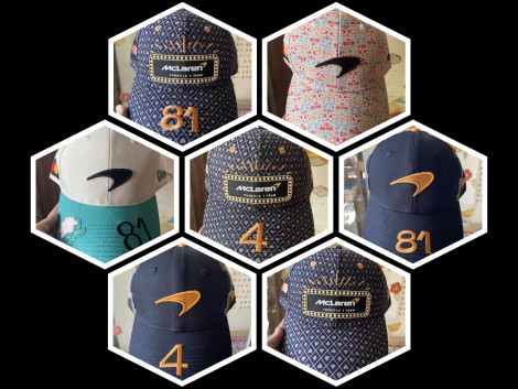 Casquette Brodee McLaren F1 Racing Formula 1 Team