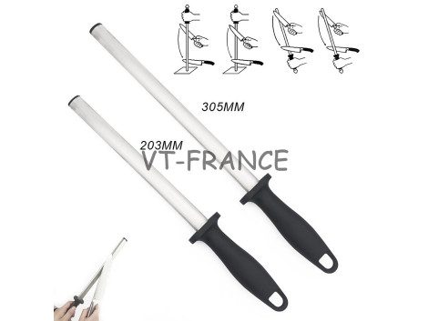 Fusil Diamant pour Aiguiser les Couteaux