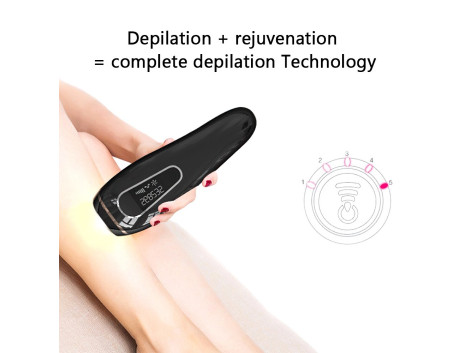 Epilateur Laser Permanent PRO IPL Lumiere Pulsee