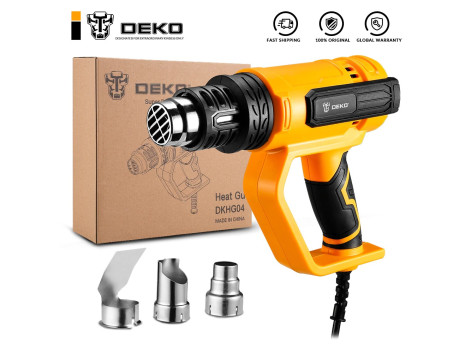 Decapeur Pistolet Thermique Pro 2000W 