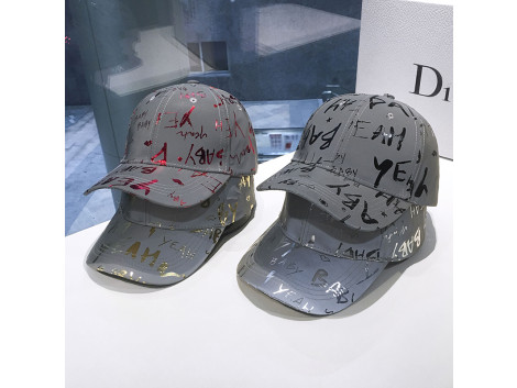 Casquette Styliste Fashion Graffitis