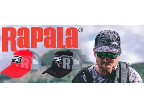 RAPALA Casquette Peche Sport 