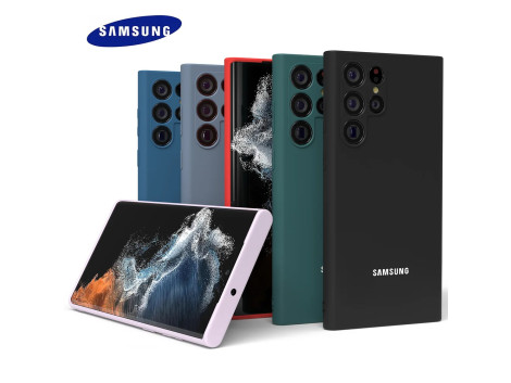 Samsung Coque Silicone pour Galaxy