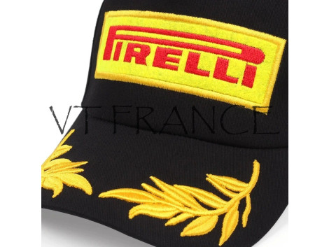 Casquette Pirelli Formule 1 Podium