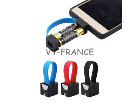 Mini Chargeur de Secours pour Telephone 