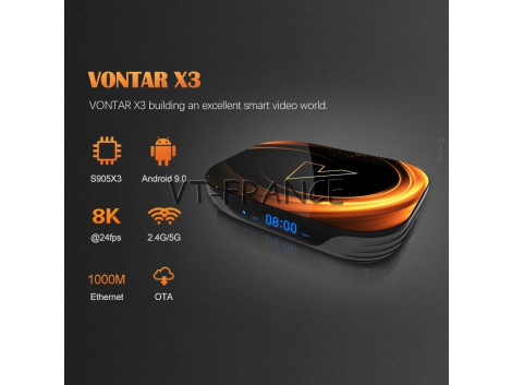 Smart TV Box Android 8K Wifi