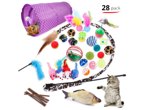 Pack Jouets pour Chat 