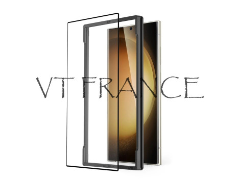 Ecran Protecteur Verre Trempe + Gabarit pour Samsung