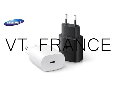 Samsung Chargeur Rapide 25w USB-C