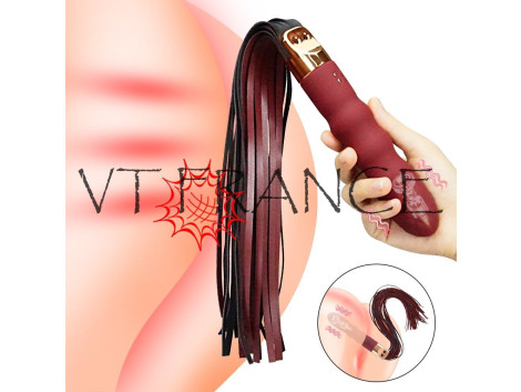 Vibro Fouet Cuir 10 vitesses