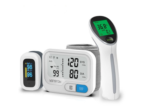 Kit Medical Tension Thermometre Oxymetre