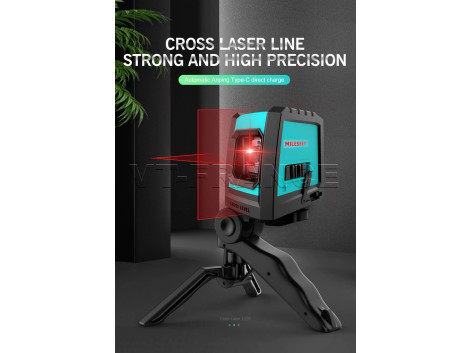 Niveau Laser Pro 2 Lignes Auto Nivelant 