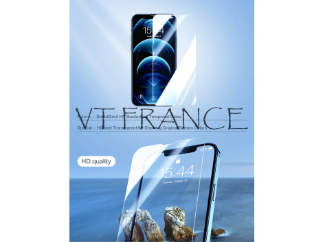 2 Ecrans Protecteur Verre + Gabarit pour Iphone