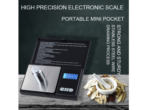 Balance Numerique de Precision Format de poche