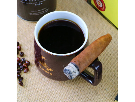 Montecristo Mug avec support Cigare