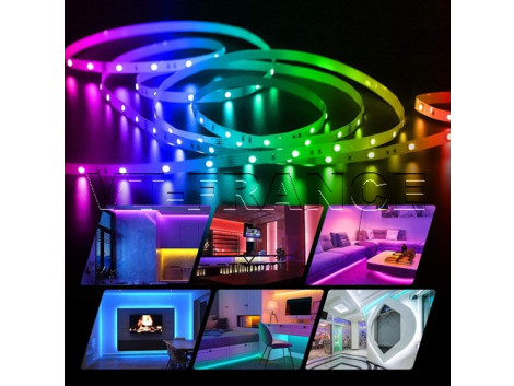 Kit Ruban Pro LED RVB 5050 Interieur 