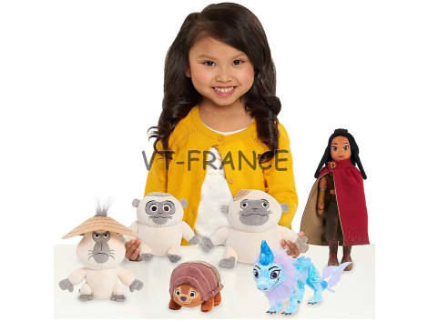 Peluche Disney Raya et le Dernier Dragon