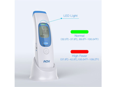 Thermometre  Infrarouge PRO LCD 