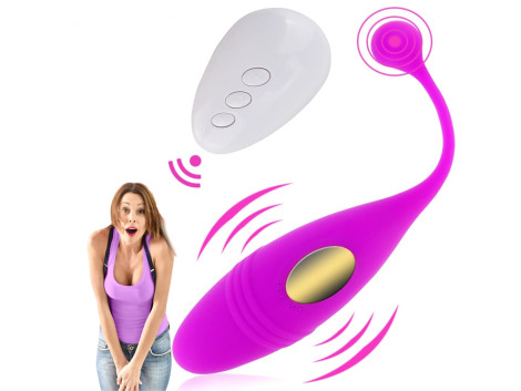 Sextoy Oeuf Vibrant A Telecommande