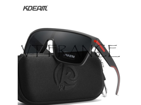 KDEAM Lunettes Soleil Polarisee UV400