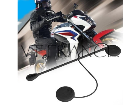 Casque Moto Bluetooth Extra Plat